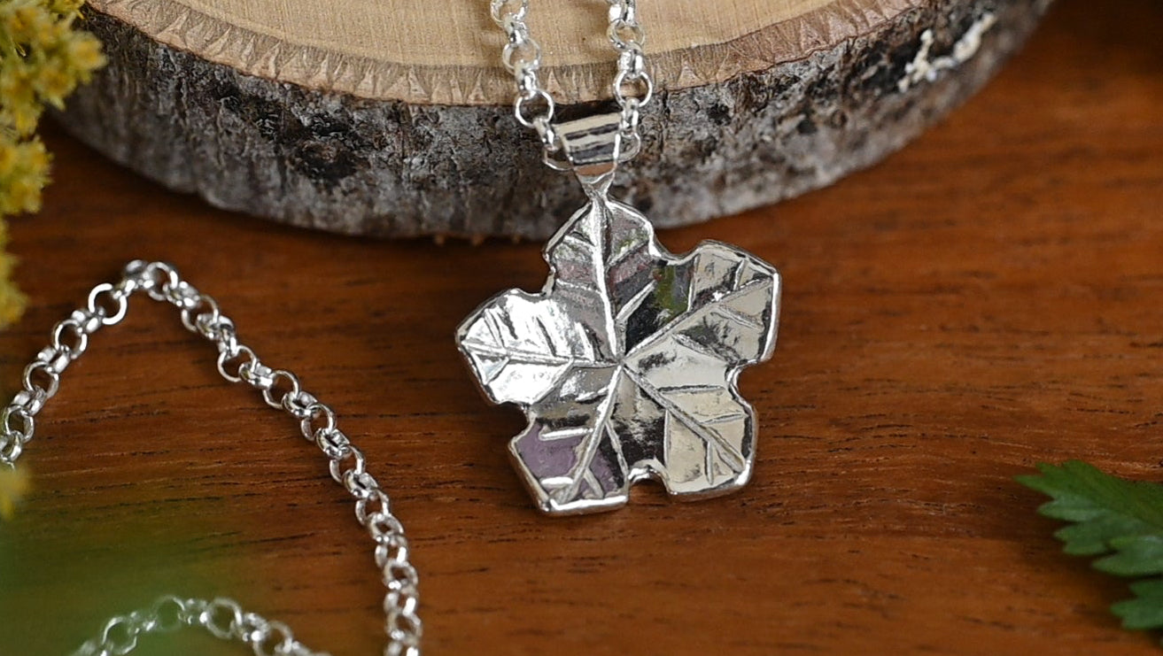 Tree Star necklace – Affinity Silverworks
