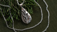 Cypress necklace