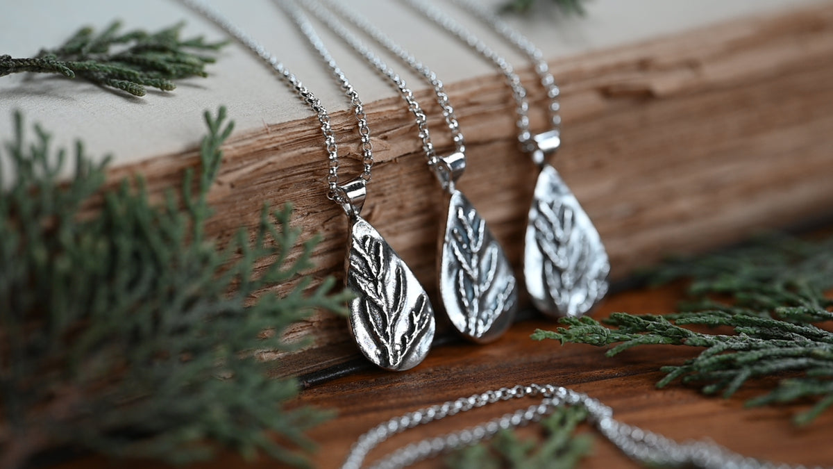 Cypress necklace