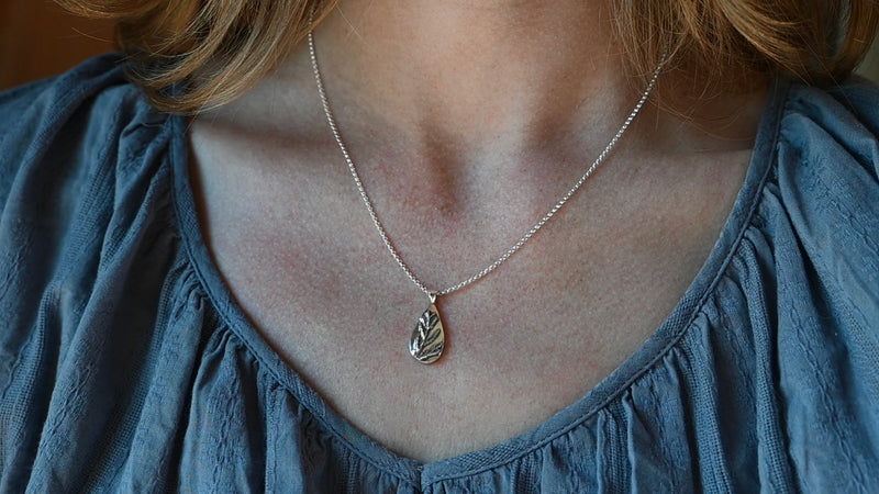 Cypress necklace