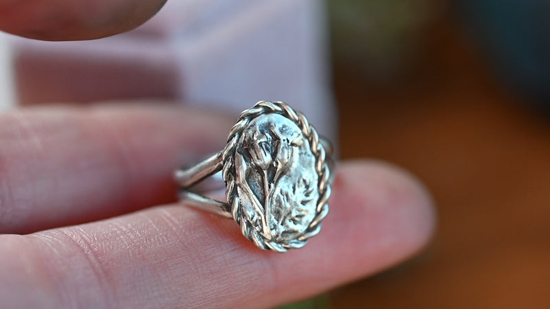 Yarrow ring - size 10