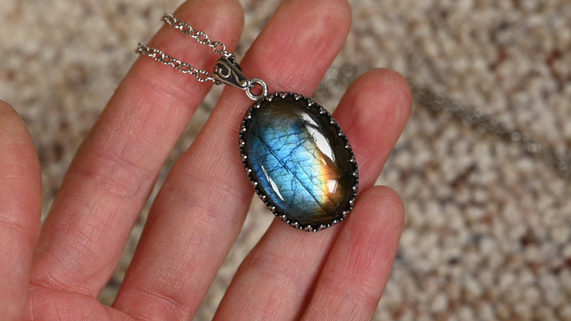 Aurora Borealis necklace #2