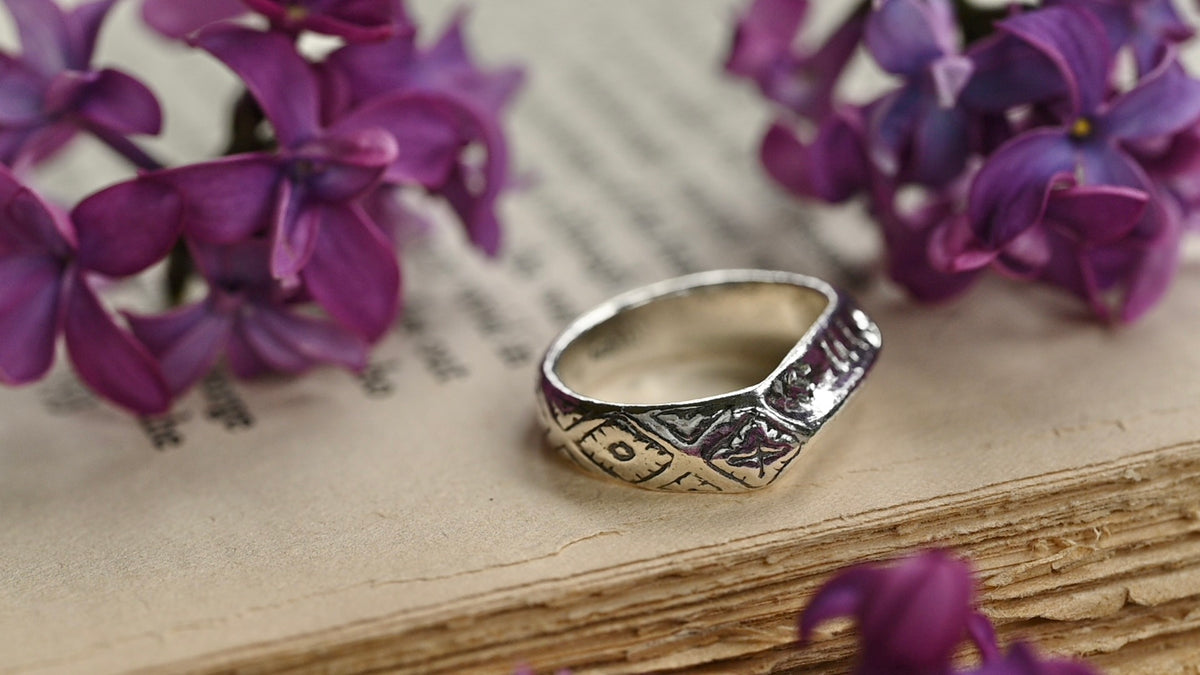Joan of Arc Ring - size 7.5