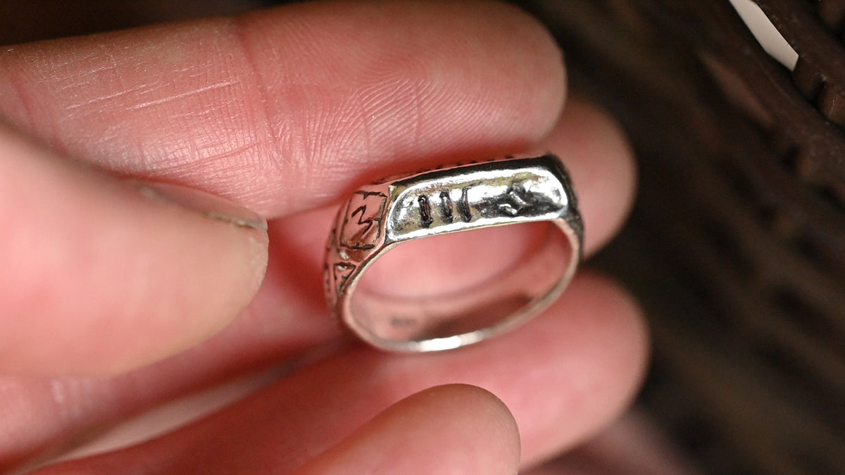 Joan of Arc Ring - size 7.5
