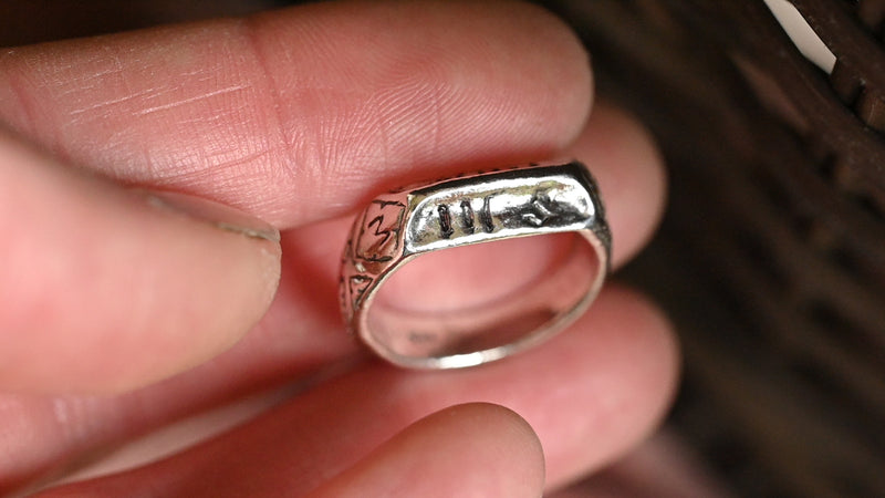 Joan of Arc Ring - size 7.5