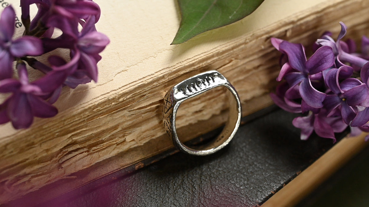 Joan of Arc Ring - size 7.5