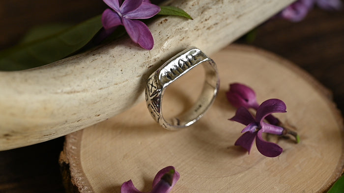 Joan of Arc Ring - size 7.5