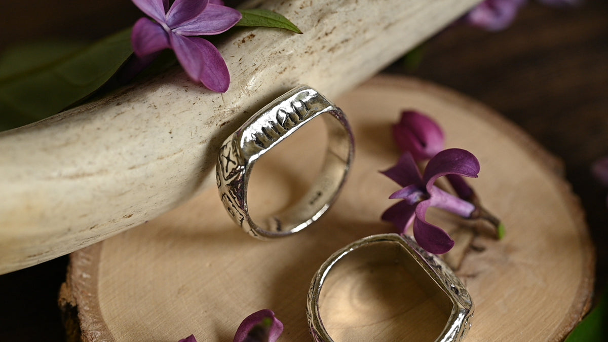 Joan of Arc Ring - size 7.5