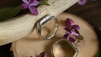 Joan of Arc Ring - size 7.5