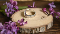 Joan of Arc Ring - size 7.5