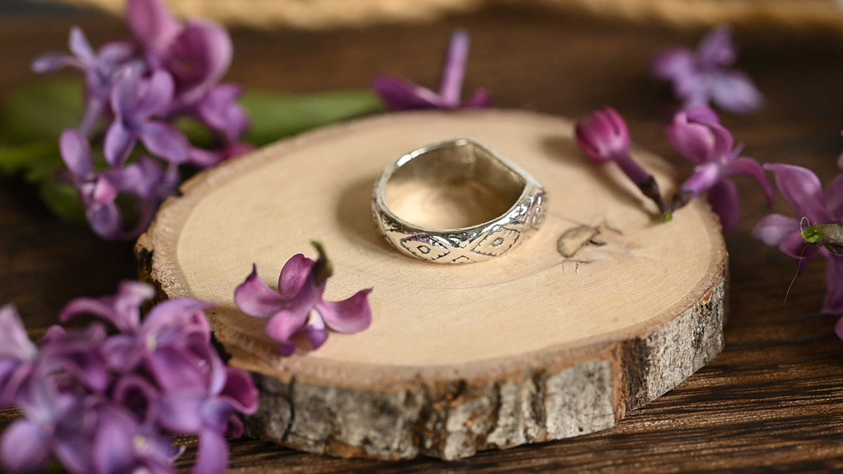 Joan of Arc Ring - size 7.5