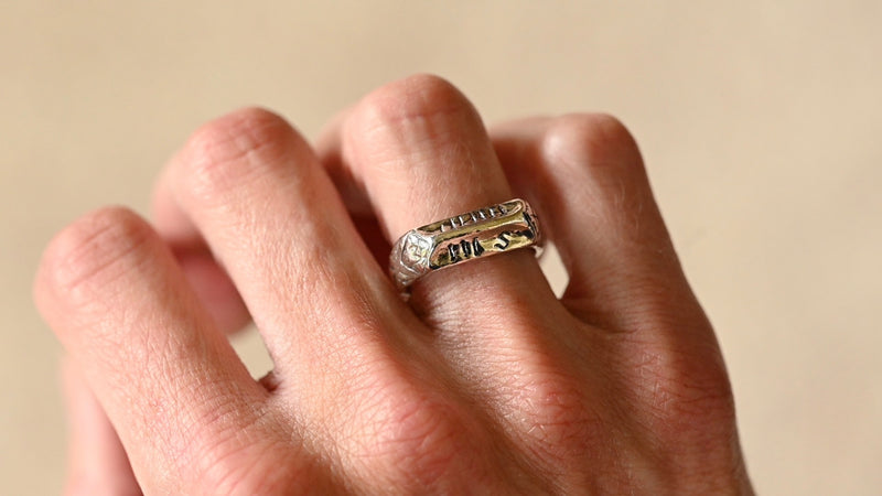 Joan of Arc Ring - size 7.5