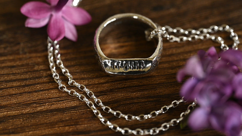 Joan of Arc Ring - size 7.5