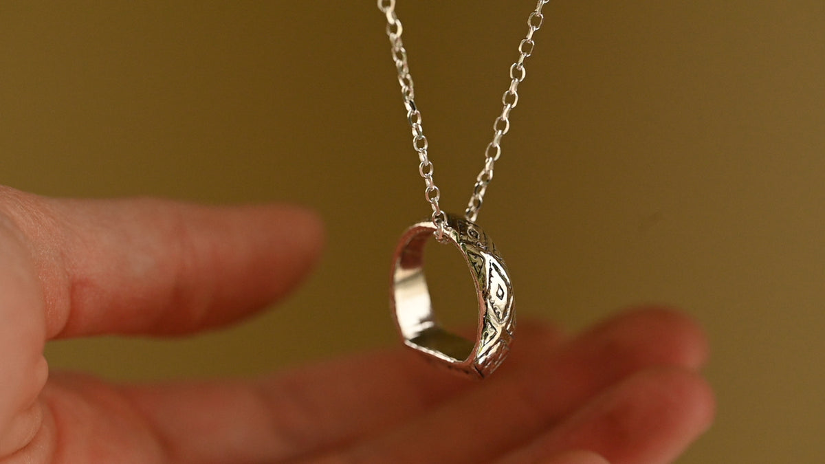 Joan of Arc Ring - size 7.5