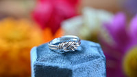 Belay knot ring