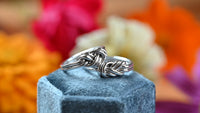 Belay knot ring