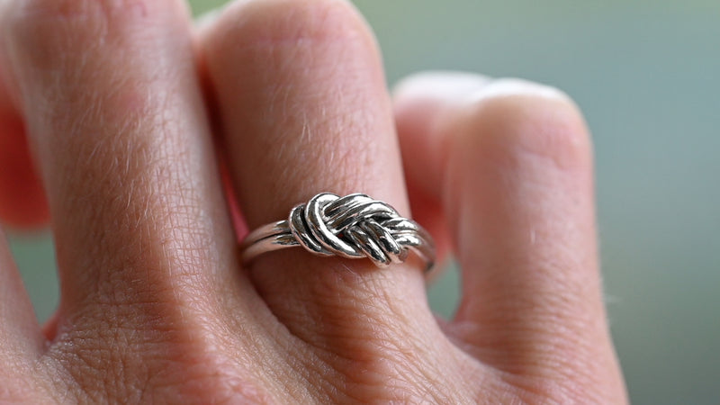 Belay knot ring