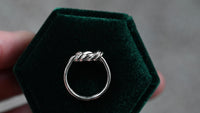 Belay knot ring