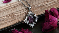 Cat's eye necklace