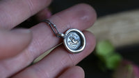 "Ever Gay" squirrel seal necklace