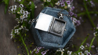 Snowdrop book locket