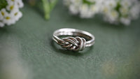 Belay knot ring