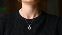 Cat's eye necklace