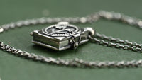Snowdrop book locket