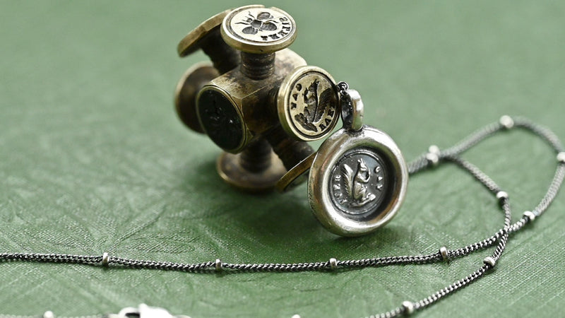 "Ever Gay" squirrel seal necklace