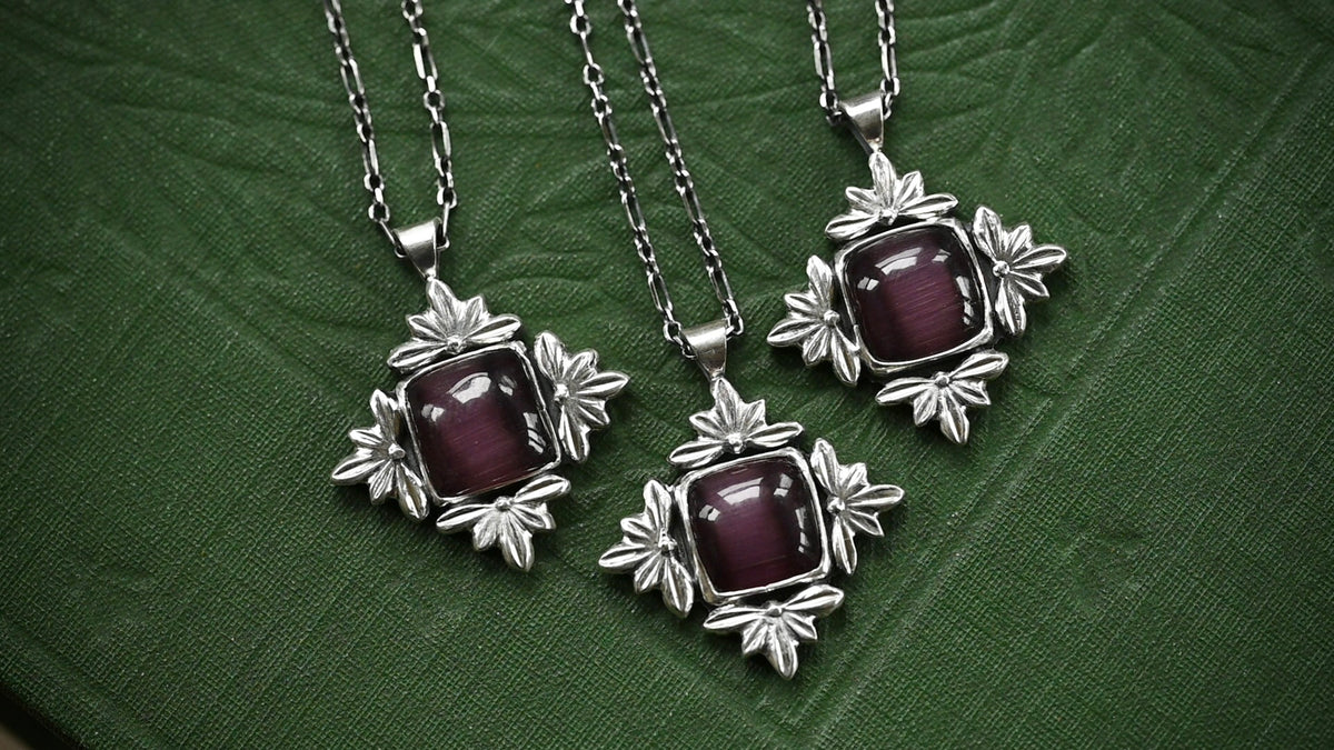 Cat's eye necklace