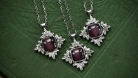Cat's eye necklace