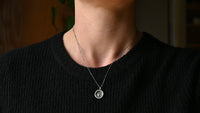 "Ever Gay" squirrel seal necklace