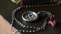 "Sum leo fortis" seal necklace