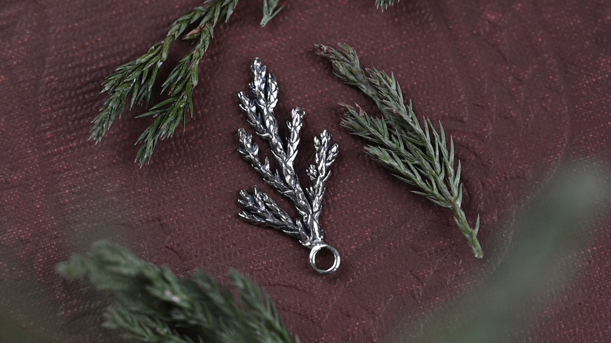 Juniper hoop earrings