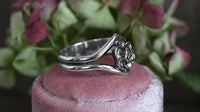 Rose ring - size 9.5