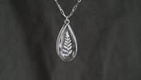 Fern necklace
