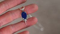 Lapis Lazuli star pendant
