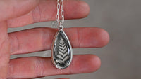 Fern necklace