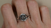 Rose ring - size 9.5
