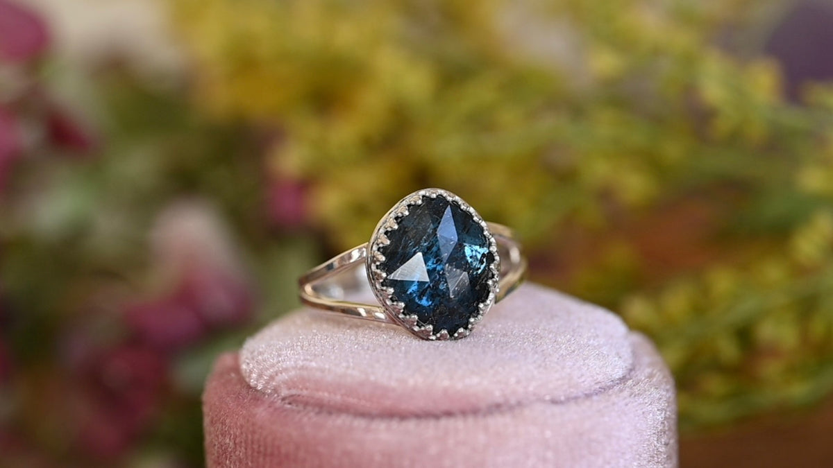 Kyanite ring - size 7.5
