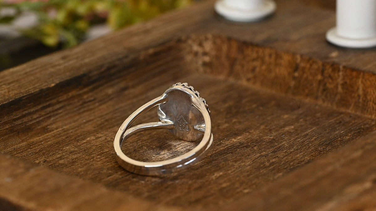 Kyanite ring - size 7.5