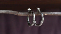 Twig hoops