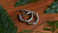 Twig hoops