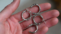 Twig hoops