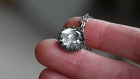 Ivy quartz necklace