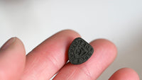 "I crack nuts deep" medieval seal necklace