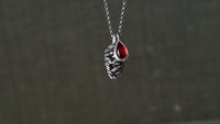 Alder cone necklace