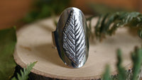 Blackberry leaf ring