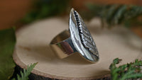 Blackberry leaf ring