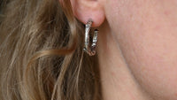 Twig hoops